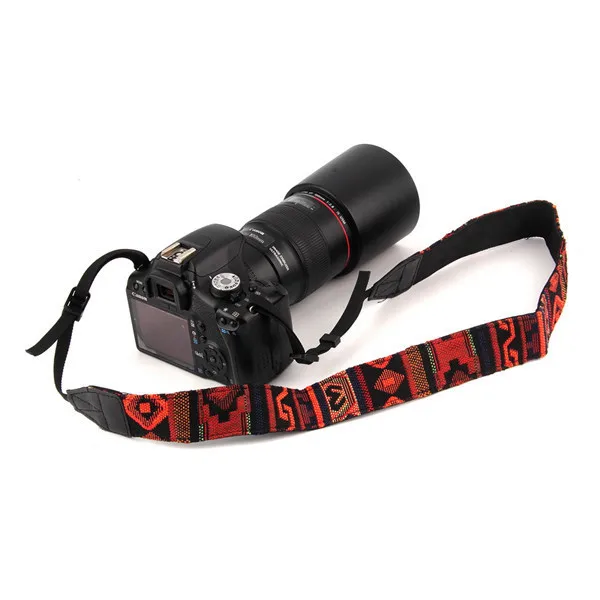 Горячий Винтажный стиль Холст ремень для камеры ремень для Nikon для Canon для sony для DSLR камеры