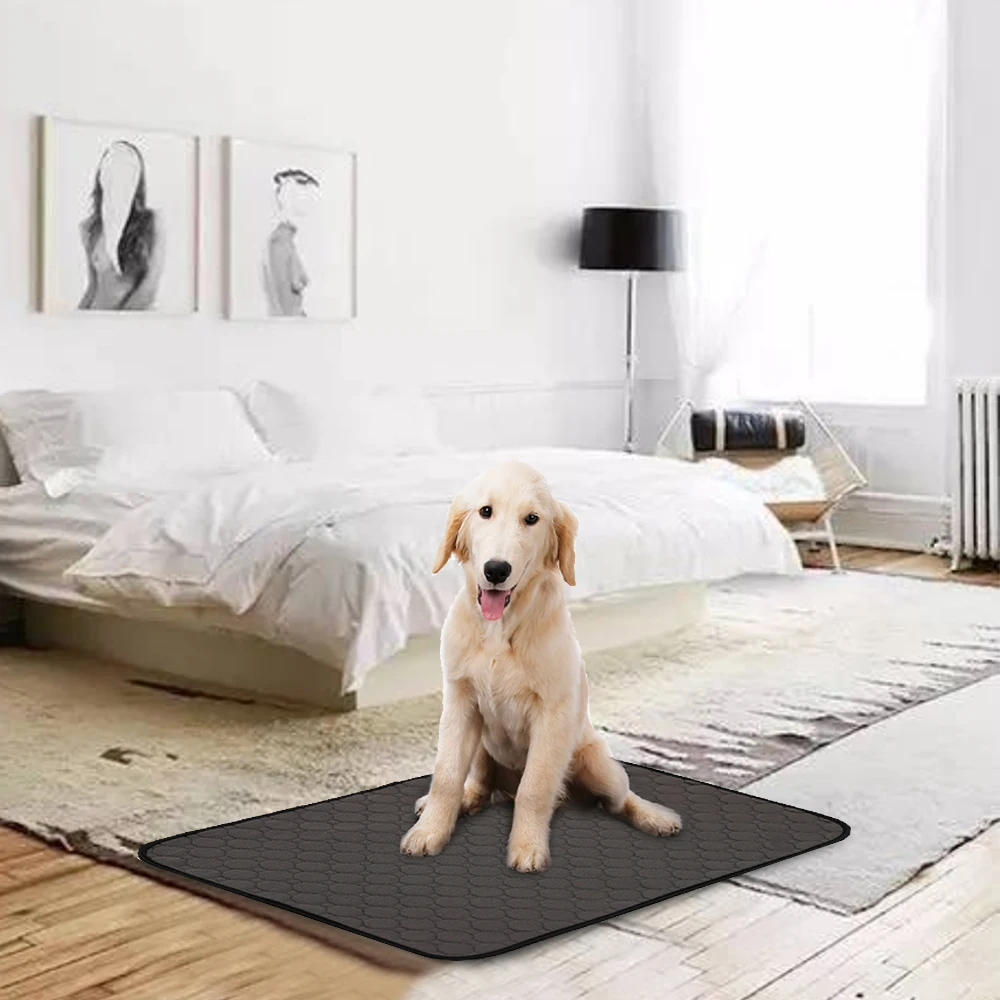 Моющийся коврик для мочи собаки водонепроницаемые Многоразовые подгузники