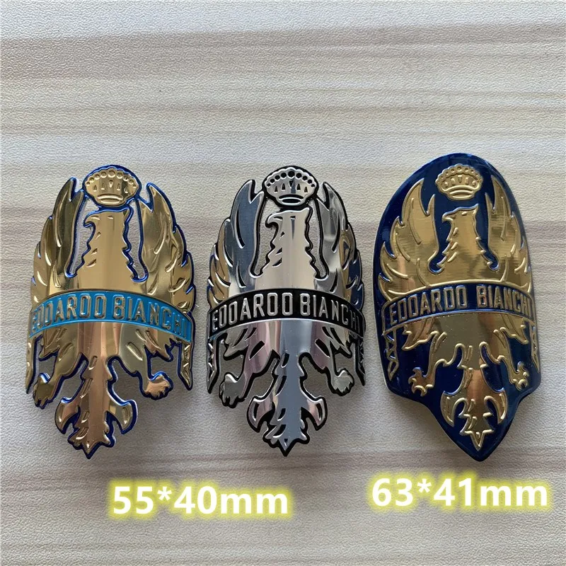 Значок на велосипедную головку Алюминиевые наклейки для горного велосипеда BMX 2