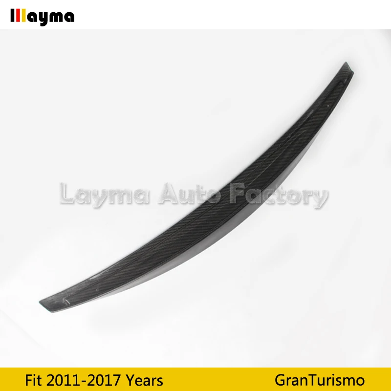 Nov Стиль углеродного волокна задний спойлер на багажник для Maserati Gran Turismo 4 2 T Coupe