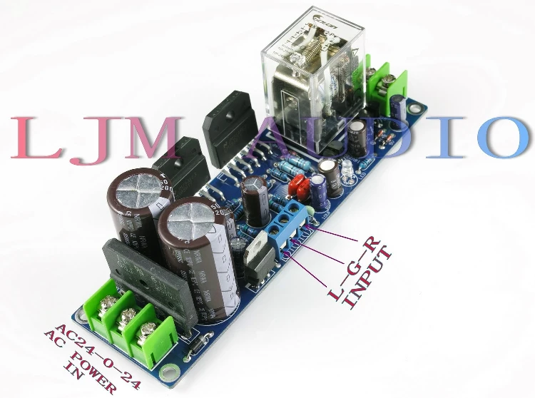 GAINCLONE GC LM3886TF наборы сделай сам/готовый двухканальный w/защита динамика