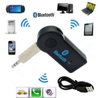 2 in 1 wireless bluetooth music audio 5 0 receiver 3 5mm streaming auto a2dp headphone aux adapter connector mic handfree car pc