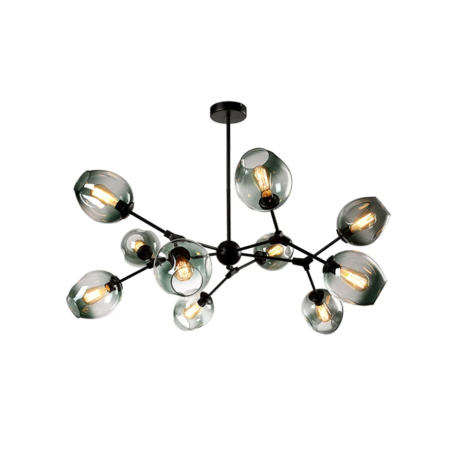

Nordic droplight sitting room household atmosphere personality magic beans lamp contemporary and contracted creative molecular l