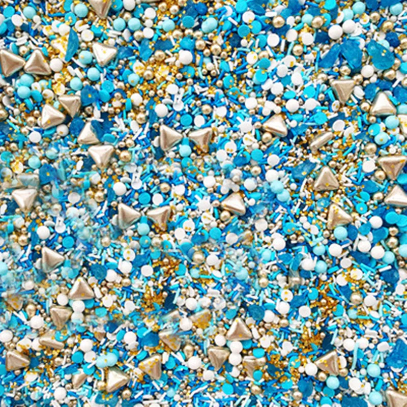 Смешанные Цвет съедобные жемчужные морской INS Стиль на день рождения