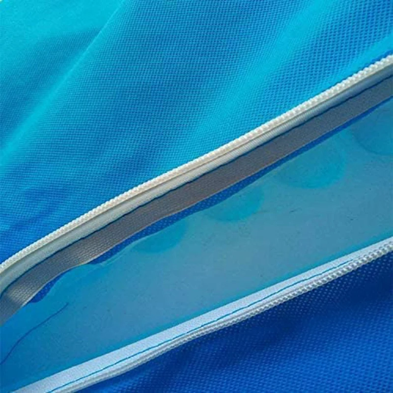 

2PCS Disposable Bag Waterproof Body Storage Bag Anti-Leakage 4 Handles Human Storage Bag for
