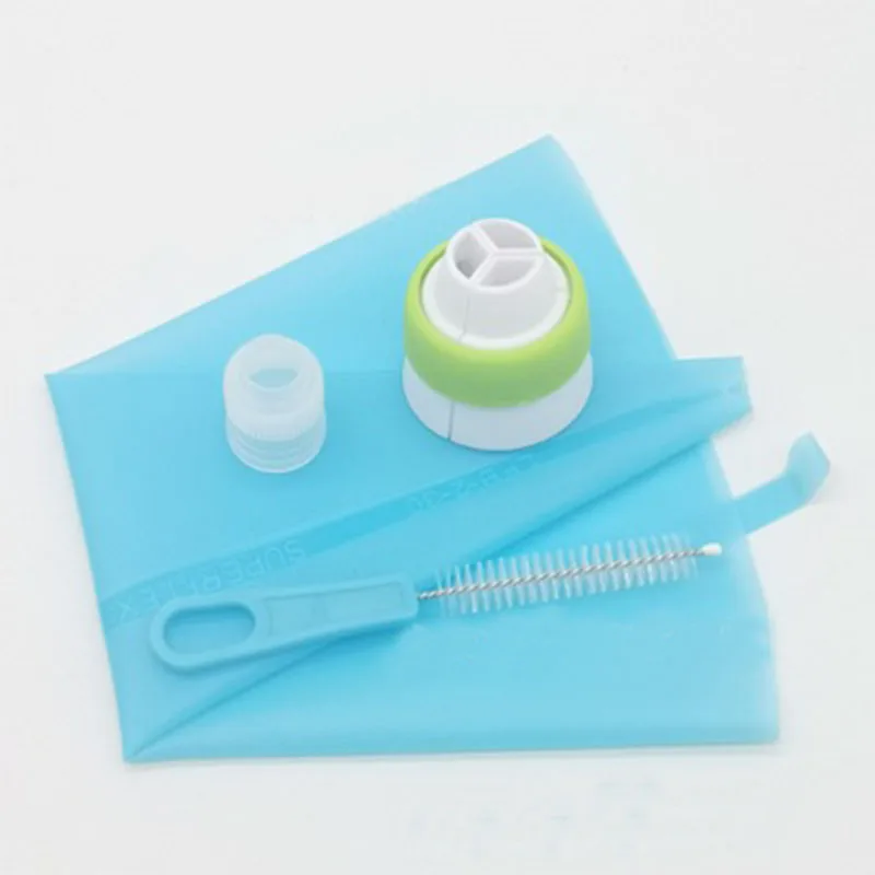 

1 Set Russian Tulip Icing Piping Nozzles Stainless Steel Flower Cream Pastry Tips Baking Nozzle Bag Cupcake Cake Decorating Tool