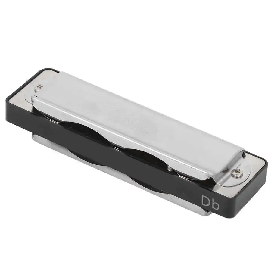 Гармоника Bluetooth с 10 отверстиями мундштук C/Db/D/Eb/F Key из АБС пластика