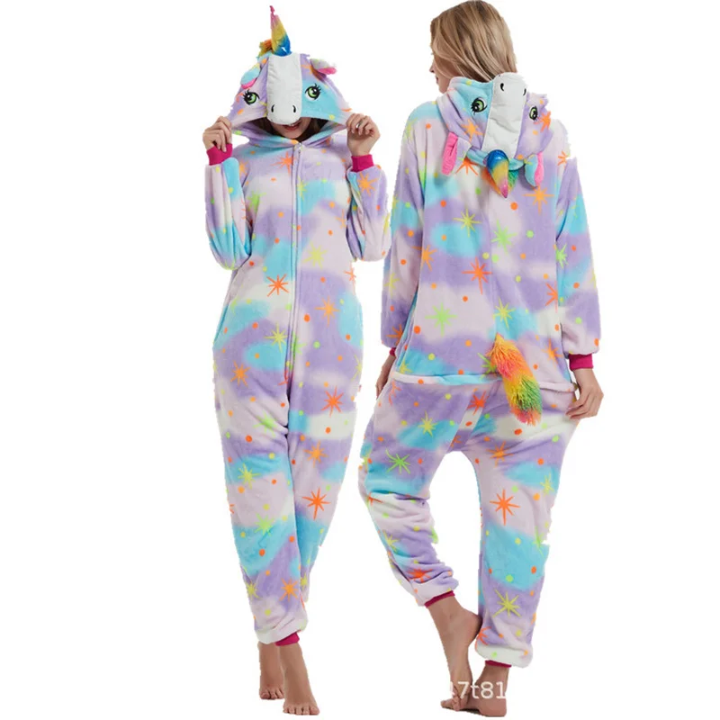 Новинка 2021 зимняя детская пижама с единорогом Фланелевая Пижама для мальчиков