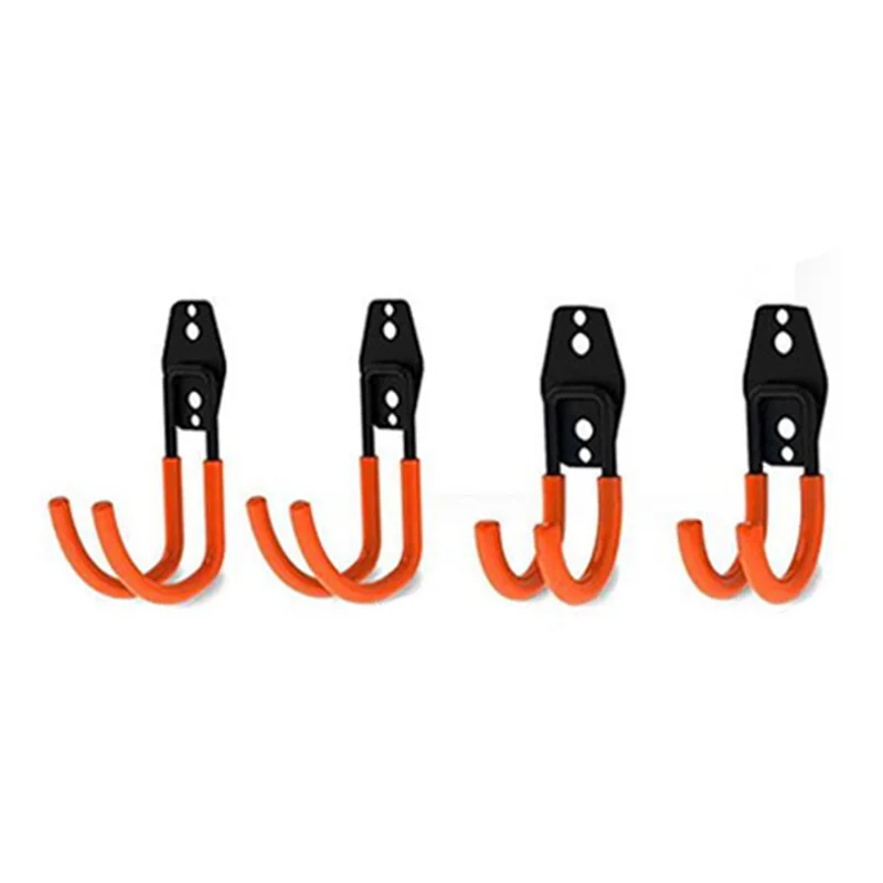 Настенное крепление гараж велосипед вешалка крючок Heavy Duty металлическими