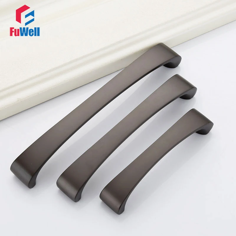 Ручка шкафа 96/128/160 мм расстояние между отверстиями из цинкового сплава с