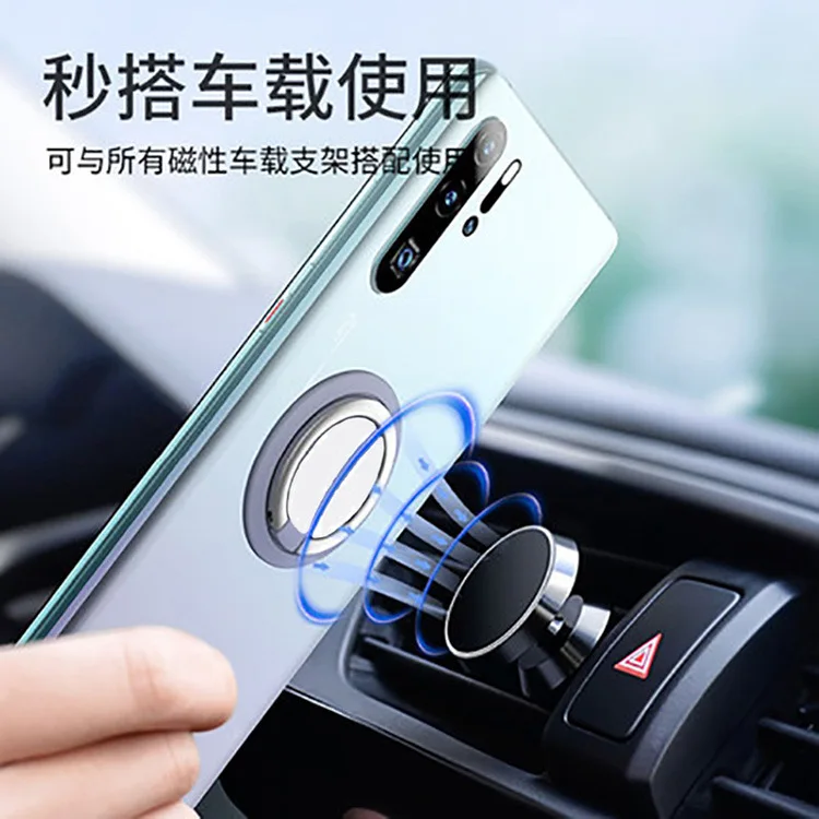 Мобильный телефон с круглой пряжкой Автомобильный держатель для телефона на