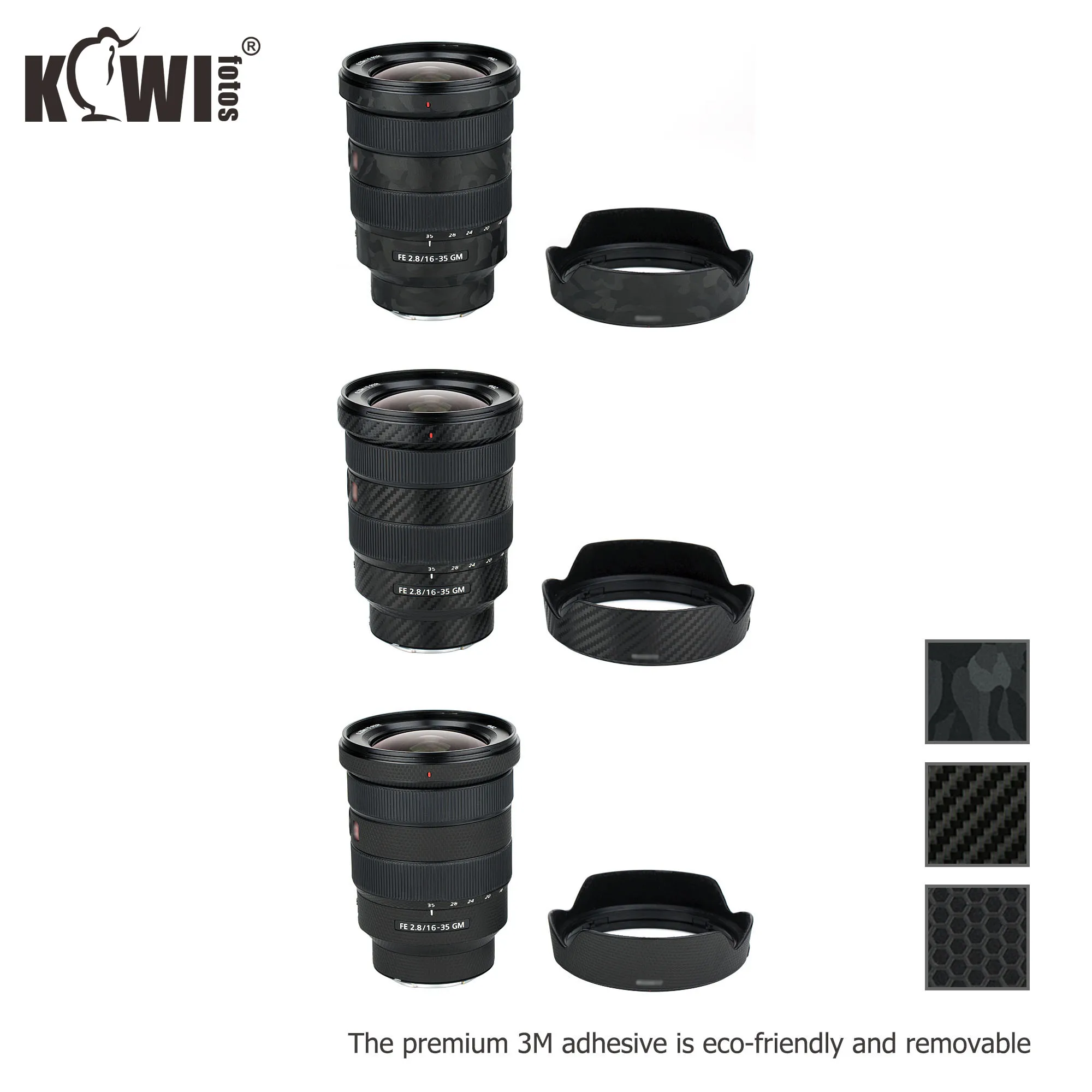 Защитная пленка для объектива Sony FE 16 35 мм f/2 8 GM (SEL1635GM)|Детали копуса| |