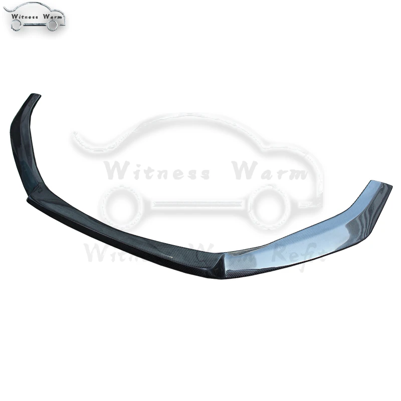 Передний бампер для Scirocco из углеродного волокна спойлер подбородка стандартного