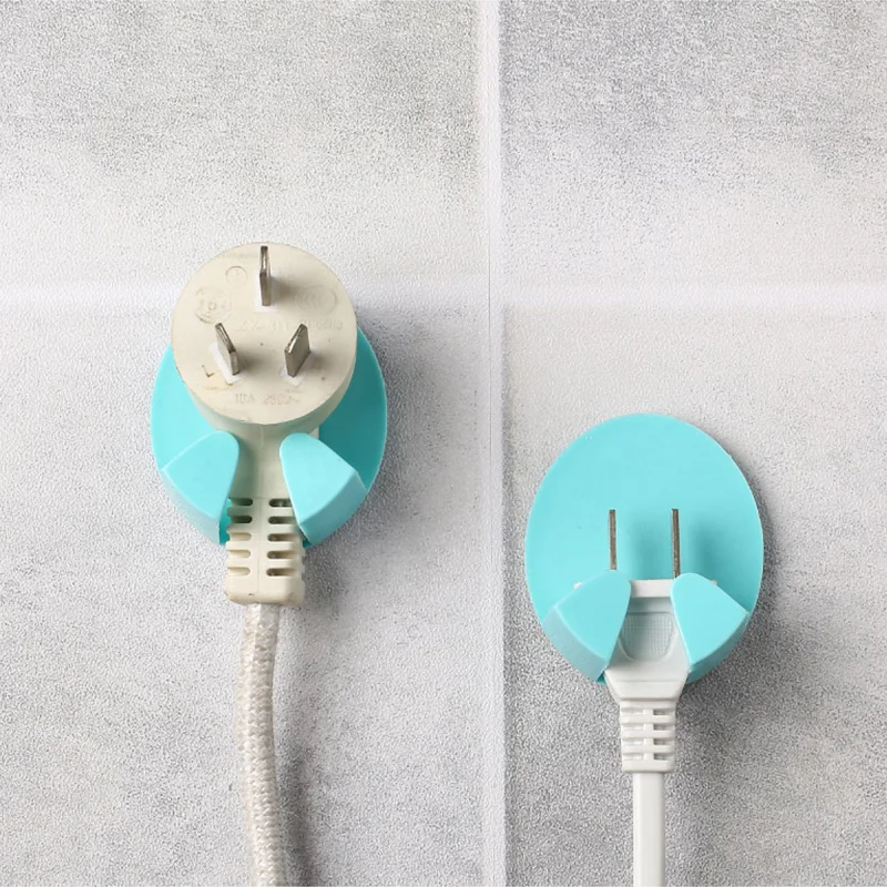 4 шт. самоклеящиеся крючки для кабелей и ключей | Дом сад