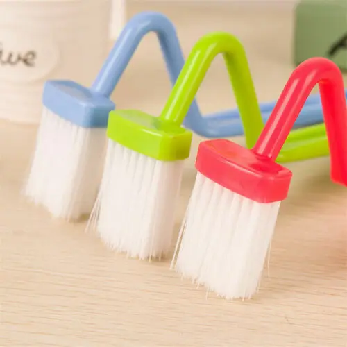 Щетка для чистки туалета ванной комнаты угловой ободковый очиститель изогнутая