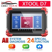 obd2 scanner all system xtool d7 car diagnostic tool tpms code reader obd2 key programmer euro car diagnostic ko mk808 crp909e