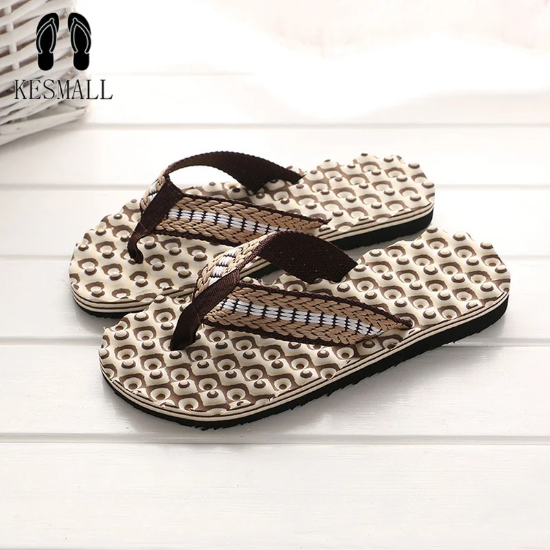 

2021 Wholesale Summer Men Flip Flops Bathroom Slippers Men Casual EVA Shoes Fashion Summer Beach Sandals Size 40~44 WS10