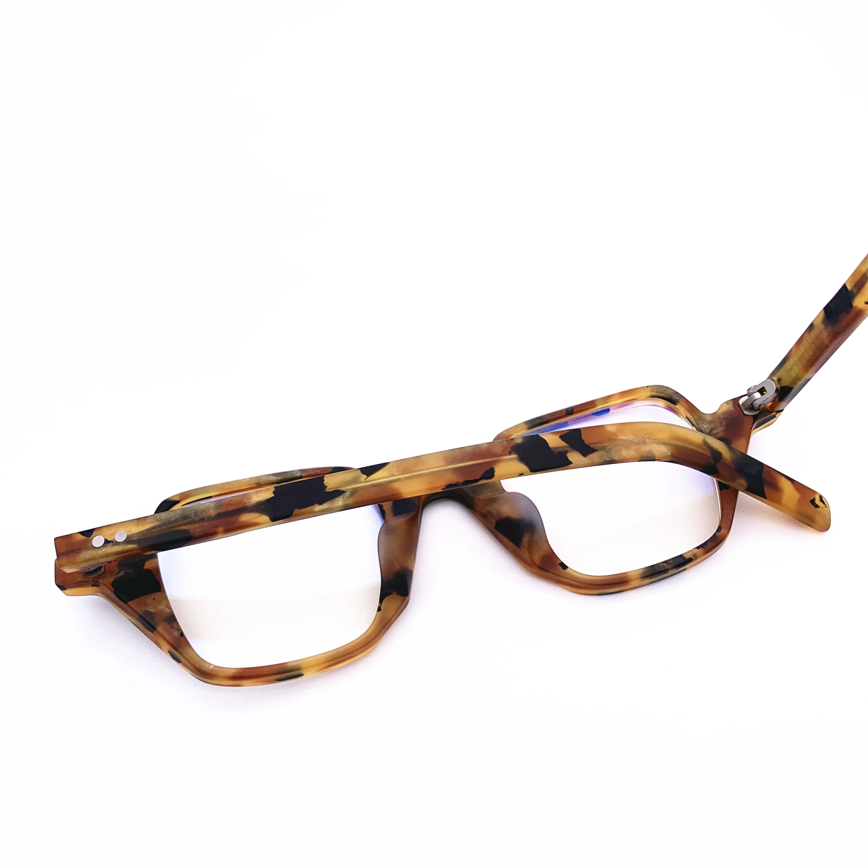 Belight Оптический Модные квадратной формы Для мужчин женщин Уникальный Винтаж