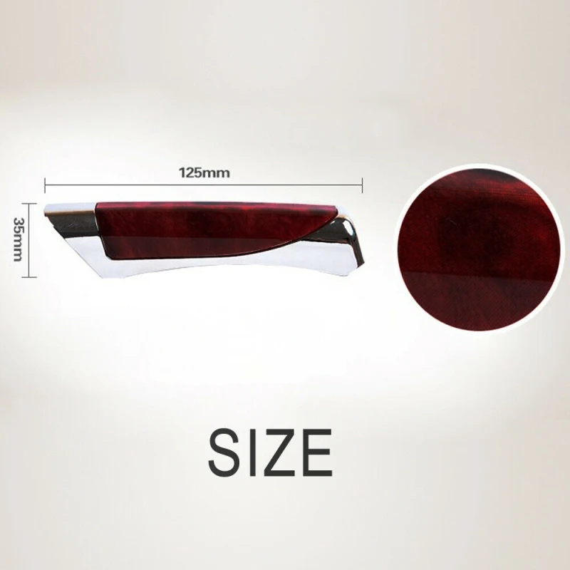 

Car Interior Accessories Universal Car Red Black Handbrake Grips Carbon Fiber Style Hand Brake Cover Protector Accessories