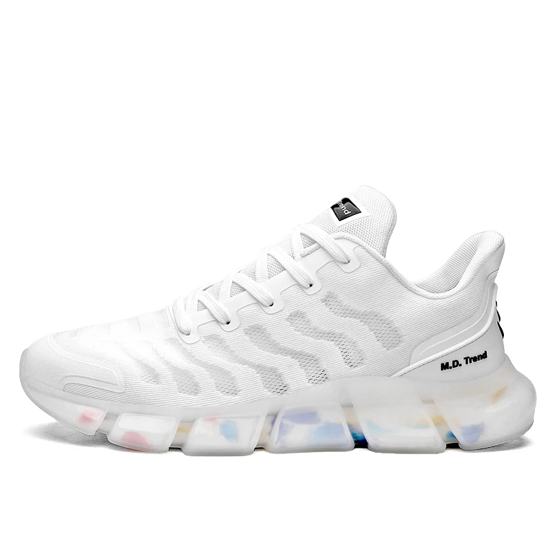 Кокосовая обувь гусеница желе сетчатая Мужская модная дышащая тонкая