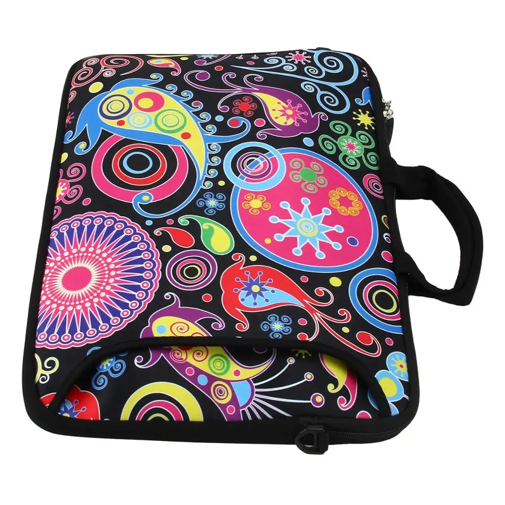 Горячая продажа! Лягушка 17 &quot17 3&quot фиолетовый ноутбук рукав сумка с ручкой