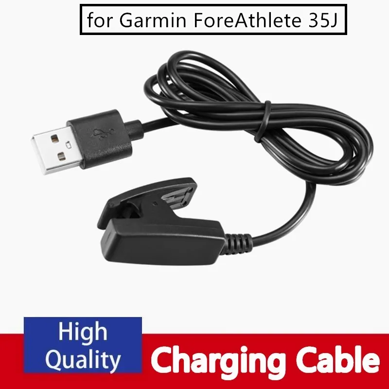 Для Garmin ForeAthlete 35J/Forerunner 35J/35/30/735XT/235/230/630/645/645 музыка/HR/S20 Смарт часы зарядное