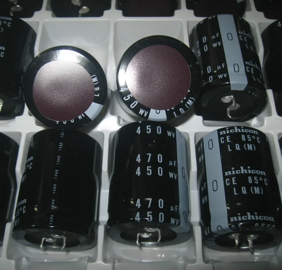 2 шт/10 шт новые оригинальные японские NICHICON 450V470UF LQ электролитические конденсаторы