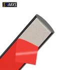 Герметик для окон автомобиля, резиновый, СКЭПТ, шумоизоляция, треугольная, герметичная отделка для автомобиля, переднего и заднего лобового стекла