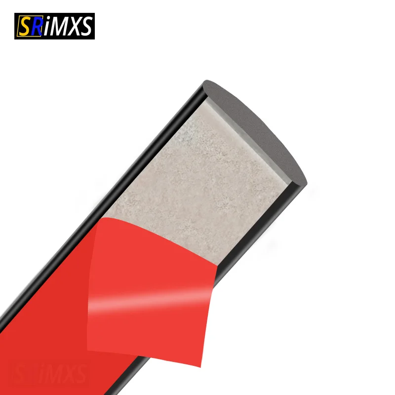 Герметик для автомобильных окон резиновый Epdm шумоизоляционный треугольный