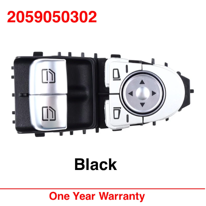 

Переключатель окон для Mercedes-Benz Vito W447 2015-2018 черный A2059050302 2059050302