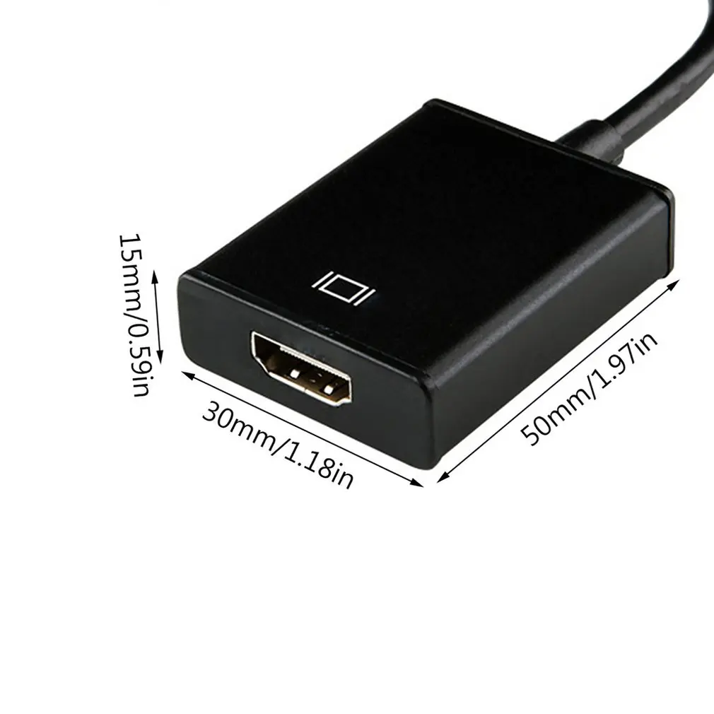 

Hd 1080P Usb 3.0 To Hdmi Converter Adapter Cable Usb To Hdmi External Video Card Multi Monitor Adapter For Windows 7/8/10