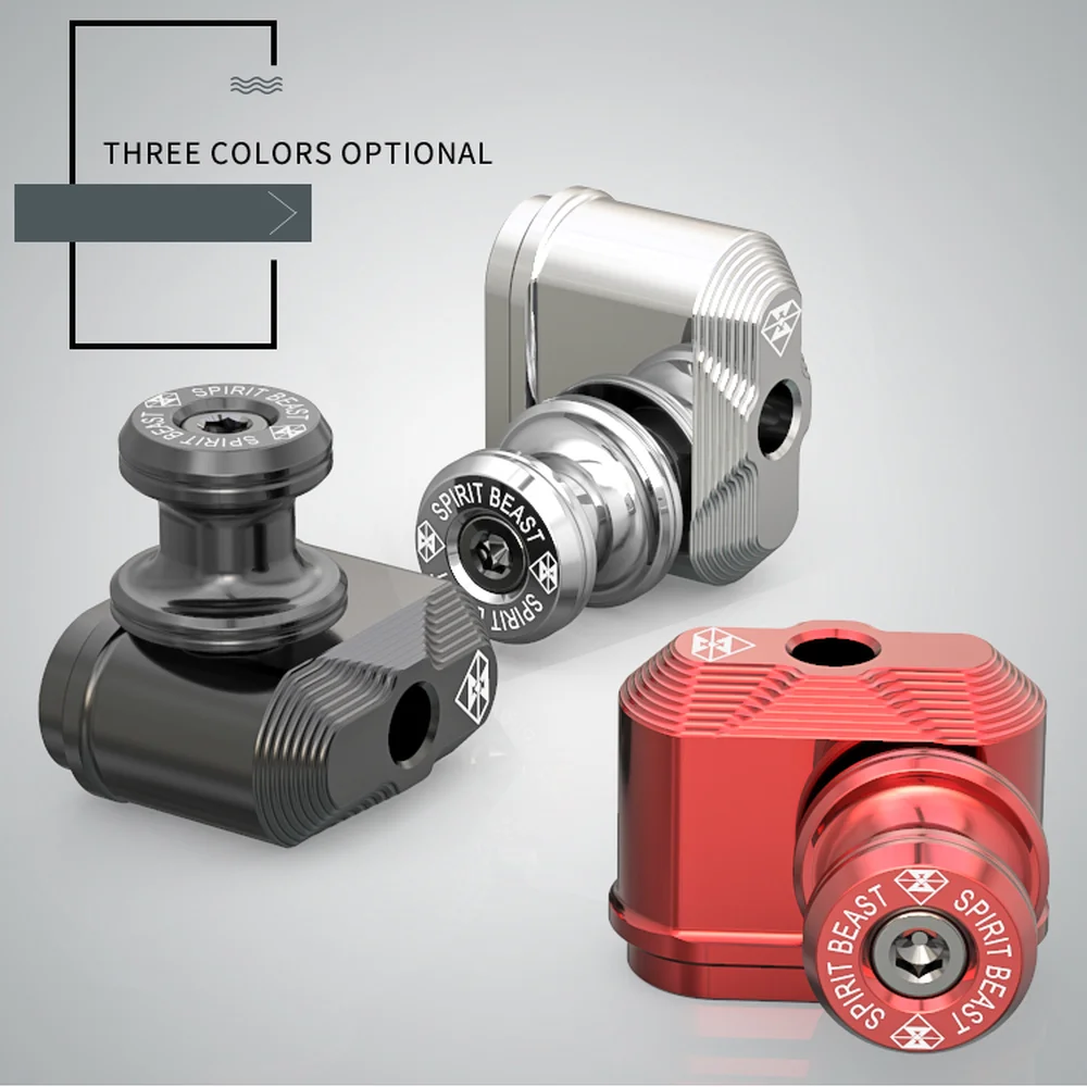 Spirit Beast CNC алюминиевая гайка для мотоцикла аксессуары поворотный рычаг катушка