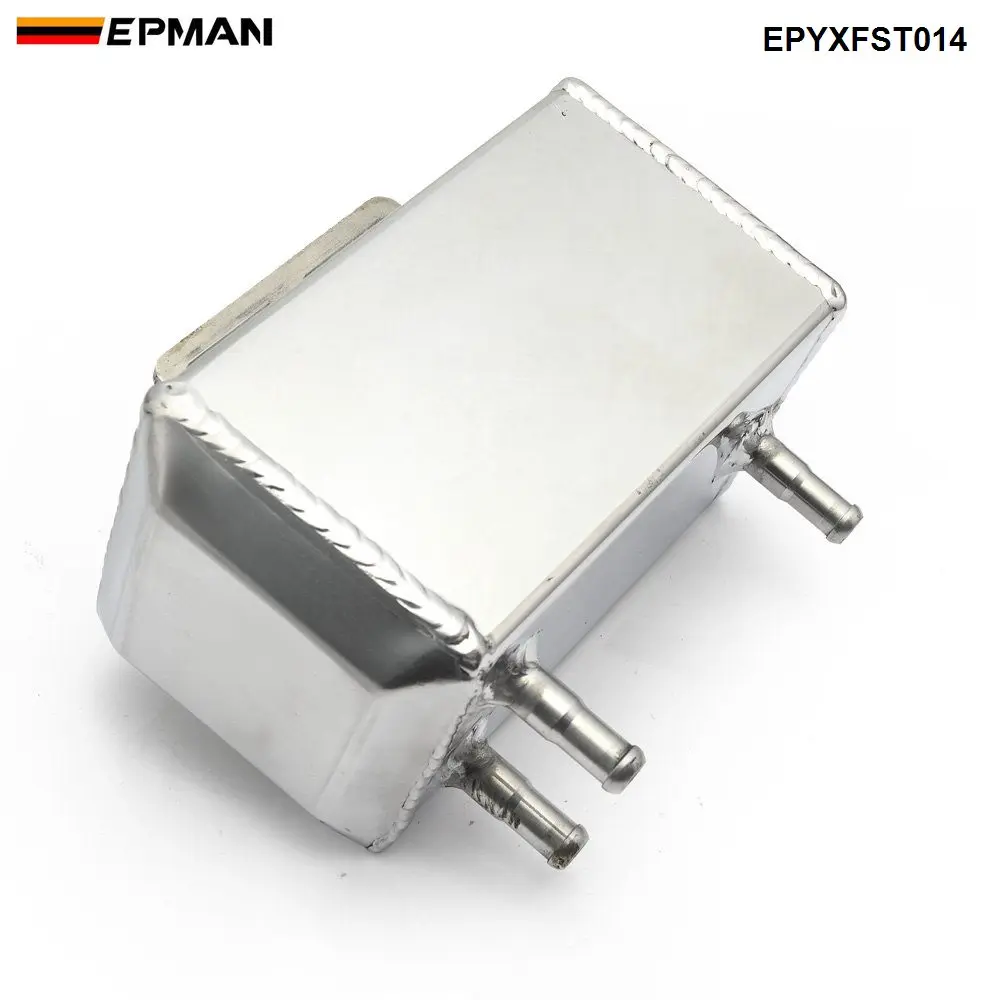 EPMAN алюминиевый квадратный автомобильный маслоуловитель для моторного масла, резервуар, комплект для дыхания EPYXFST014
