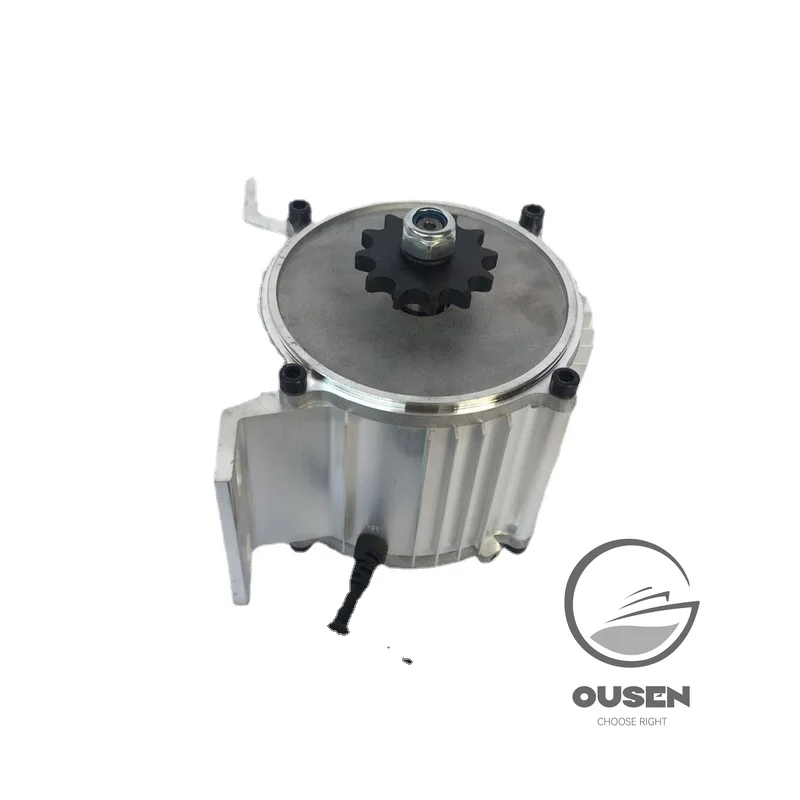 Высокоскоростной трехколесный двигатель, постоянный ток 48 В, 60 в, 500 Вт, 700 Вт, 800 Вт, 1000 Вт, цепной двигатель, Бесщеточное оборудование для преобразования постоянного тока, двигатель