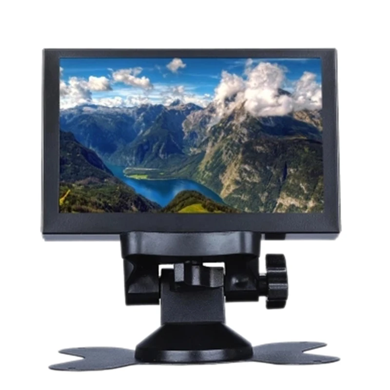 5-дюймовый мини-монитор S501H 5-канальный VGA/BNC/AV/HD/Ypbpr ЖК-экран с перекрестной линией