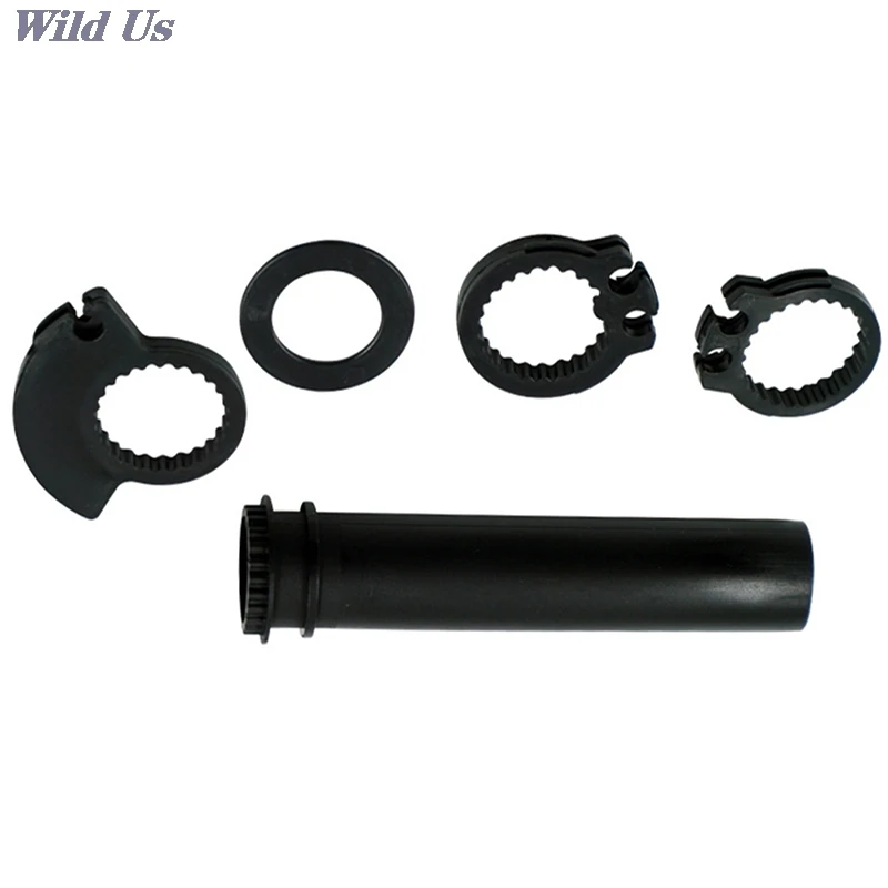 Высококачественный пластиковый руль мотоцикла поворотные рукоятки дроссельной