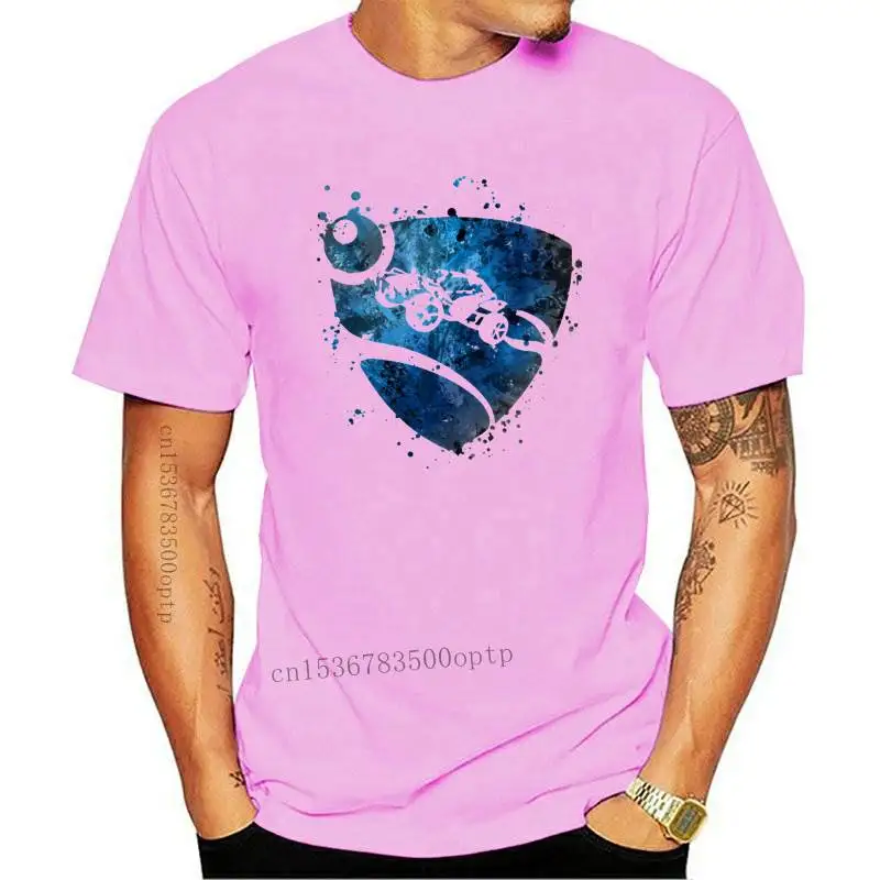 

Rocket League Splatter Men's White Tshirt Tees Clothing