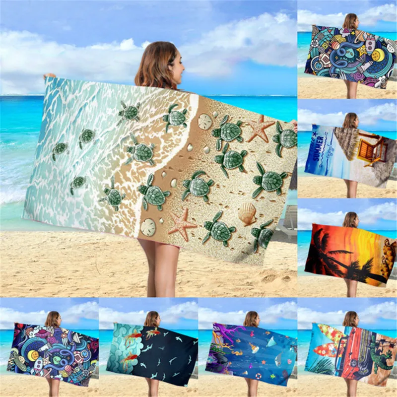 

2022 без песка быстросохнущие пляжные ранние полотенца пляжная подушка для плавания персонализированные пляжные полотенца