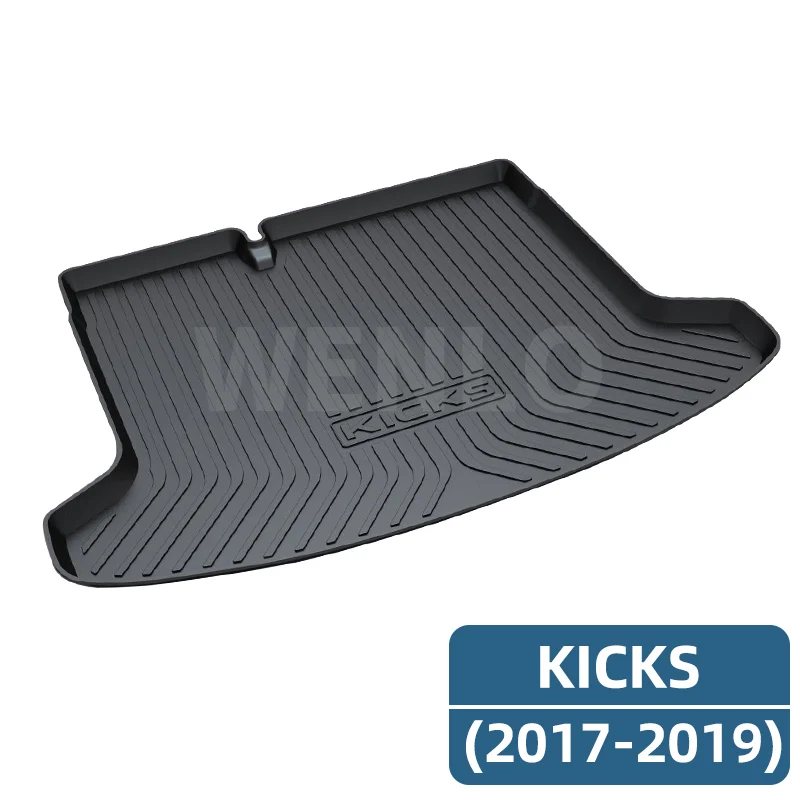 

For Nissan KICKS LANNIA LIVINA MARCH MAXIMA MURANO PATROL QASHQAI SUNNY SYLPHY 2015 2017 Trunk Mats Car Cargo Liner Tray Pads