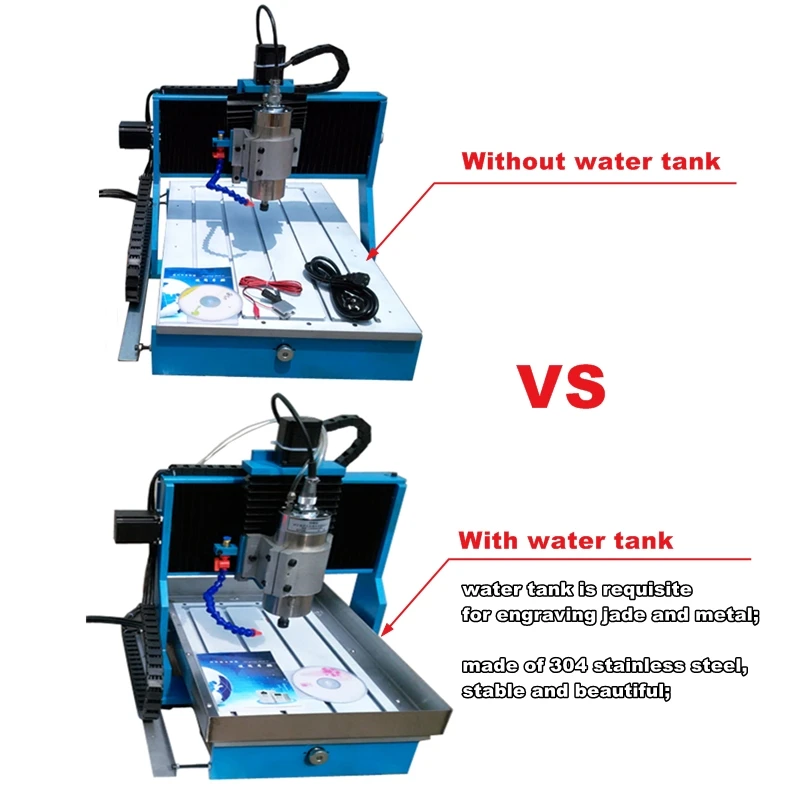 Mini Cnc Machine CNC 6090 Metal Engraving Wood Router PCB Milling Steel Engraver with Linear Guide Rail | Инструменты