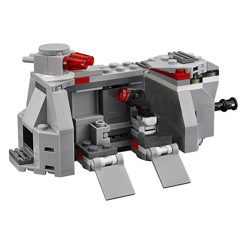 141 шт Королевская Армия транспорт самолет войско клонов строительные блоки