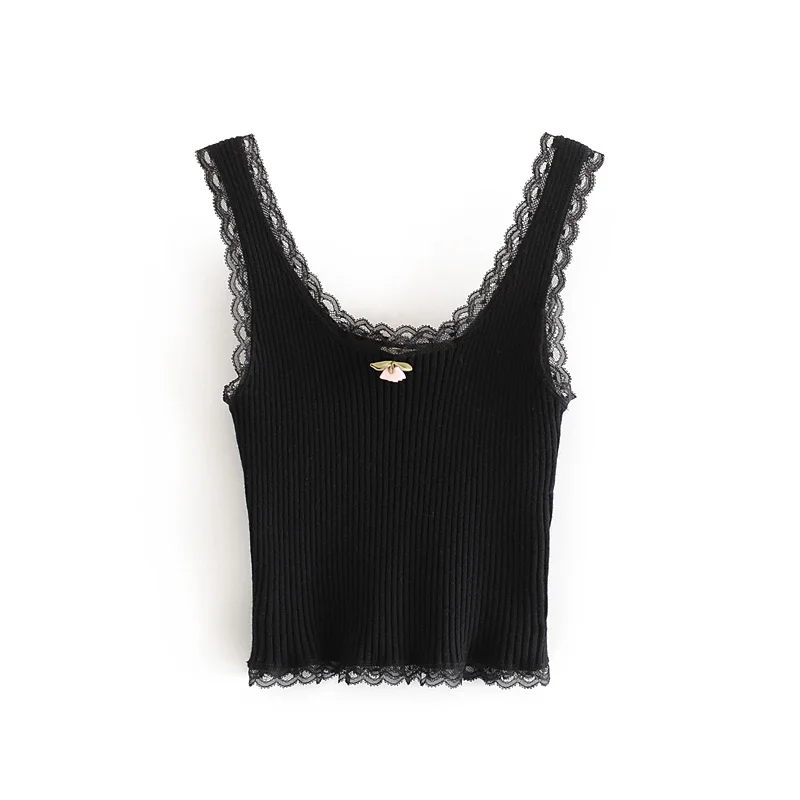 

Black camis women spring summer tops sexy spaghetti straps pink knitted camisole sports tops casual femme vestidos