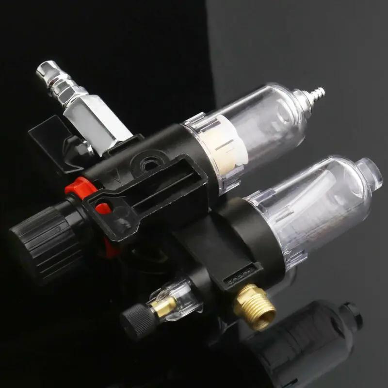 

Air tools Pressure Gauge Equipment Nozzle Airbrush Compressor Oil/Water