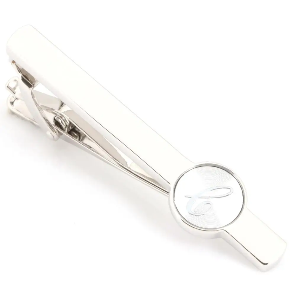 Новый высокого качества 26 букв A-Z мужские французский зажим для галстука