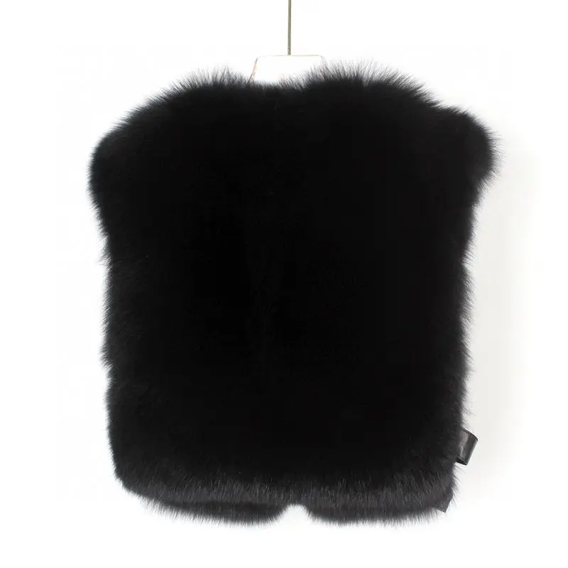 Winter Fashion Women Real Fur Coats Outwear 2022 New Natural Whole Skin Genuine Fox Fur Short Jackets Ladies enlarge