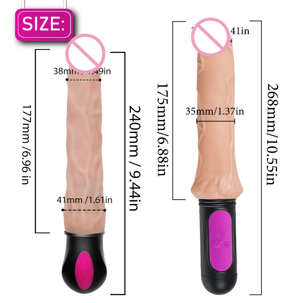 12 Режимов нагрева реалистичный фаллоимитатор вибратор мягкий силиконовый пенис