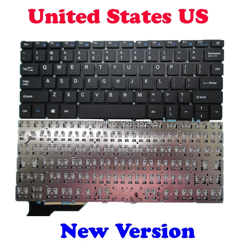 

MB27710-005-BZ Keyboard For ONDA For XiaoMa 31 YXT-NB93-78 MB27710005-BZ YXT-NB93-87 MB27710011-BZ English US Black(New Version)