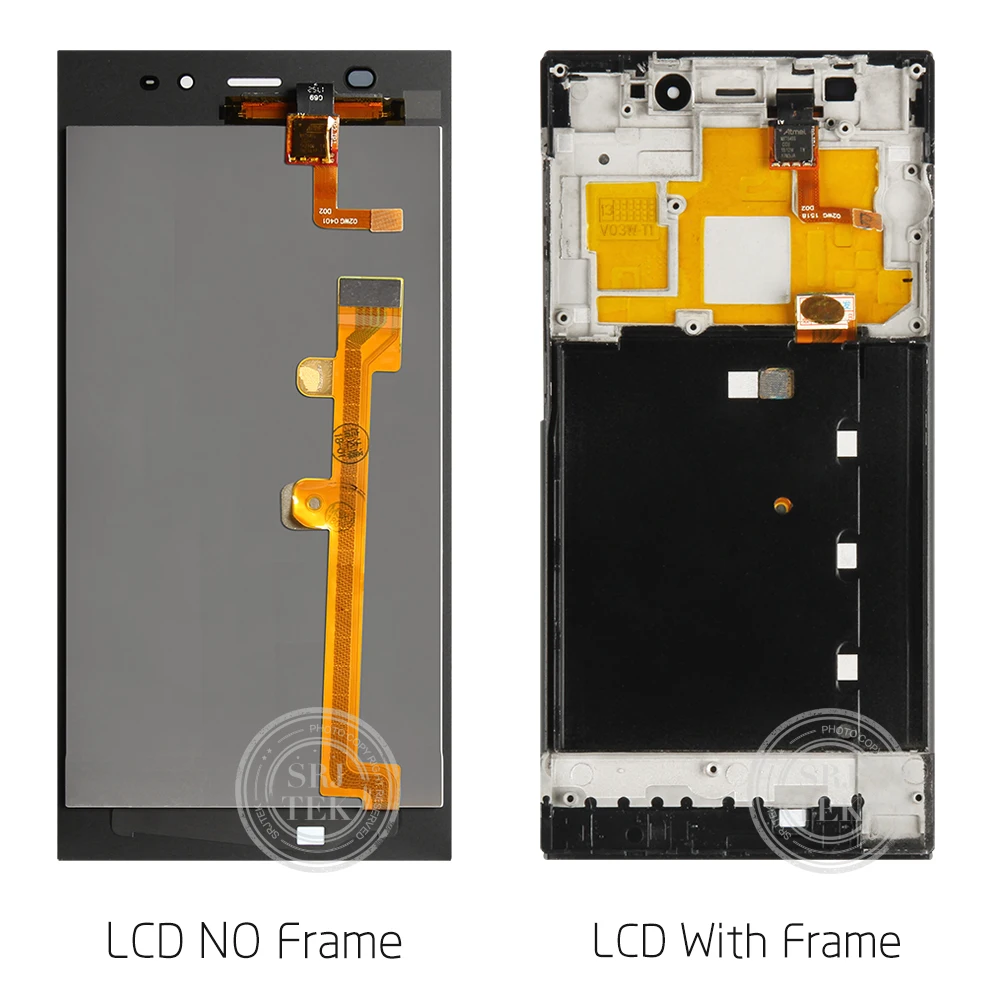 Srjtek For Xiaomi Mi3 LCD Matrix Touch Screen Digitizer Full Assembly With Frame M3 MI 3 Display TDS-CDNA/WCDMA | Мобильные телефоны
