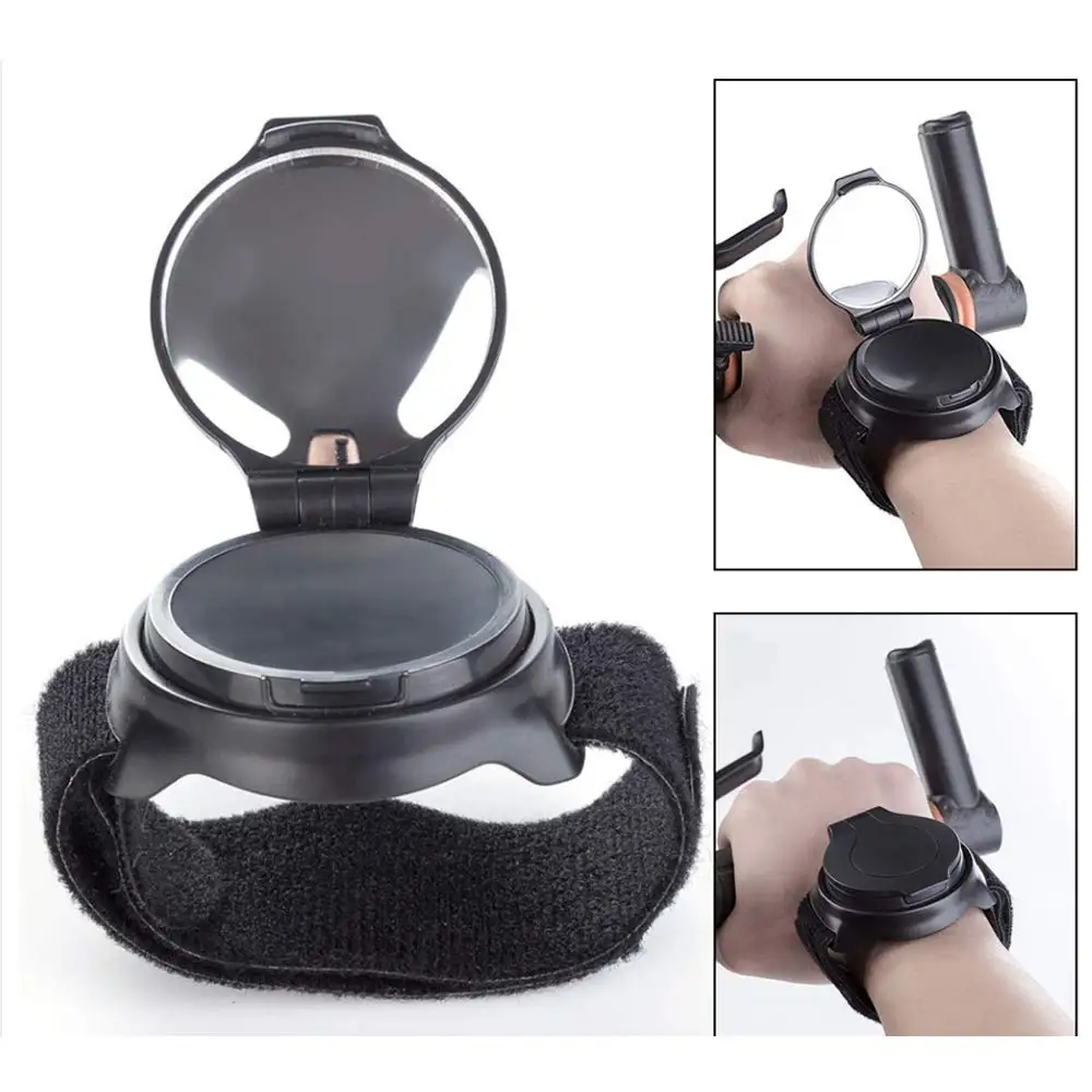 

Bicycle Back Mirror Cycling Wrist Band Strap Reflex Rear View Rearview Arm Wrist Strap Cycling Gloves Bicycle Rear view