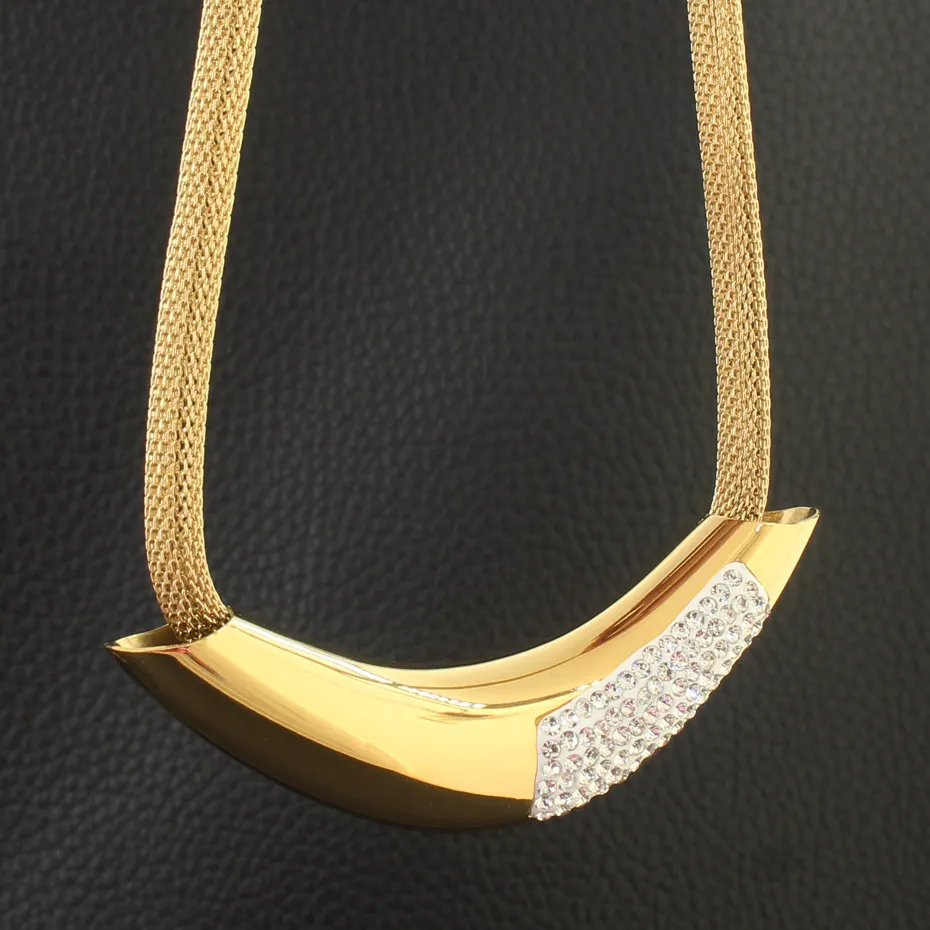 Новейшее золотое ожерелье браслет серьги-гвоздики горячие комплекты украшений